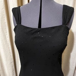 So Pretty Beautiful Little Black Dress with a bit of sparkle